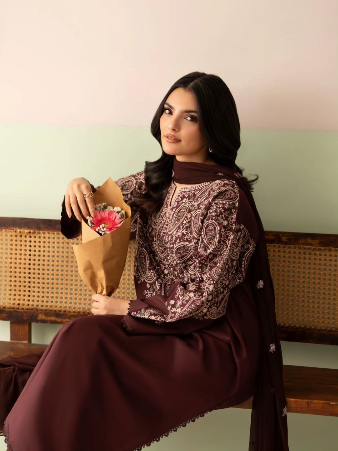 Maya – 3-Piece Embroidered Lawn Suit