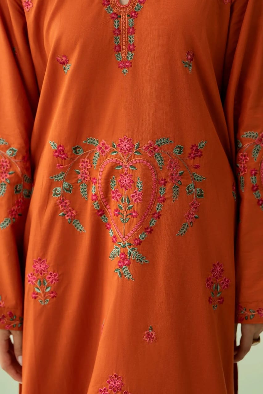 Zimal Embroidered 3 piece Suit