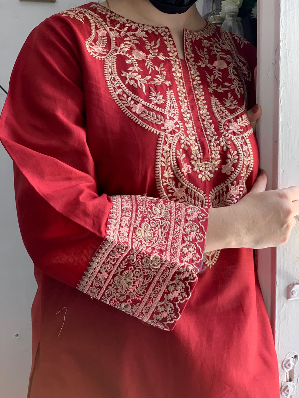 Ruby Raag 2-Piece Farshi Shalwar Set