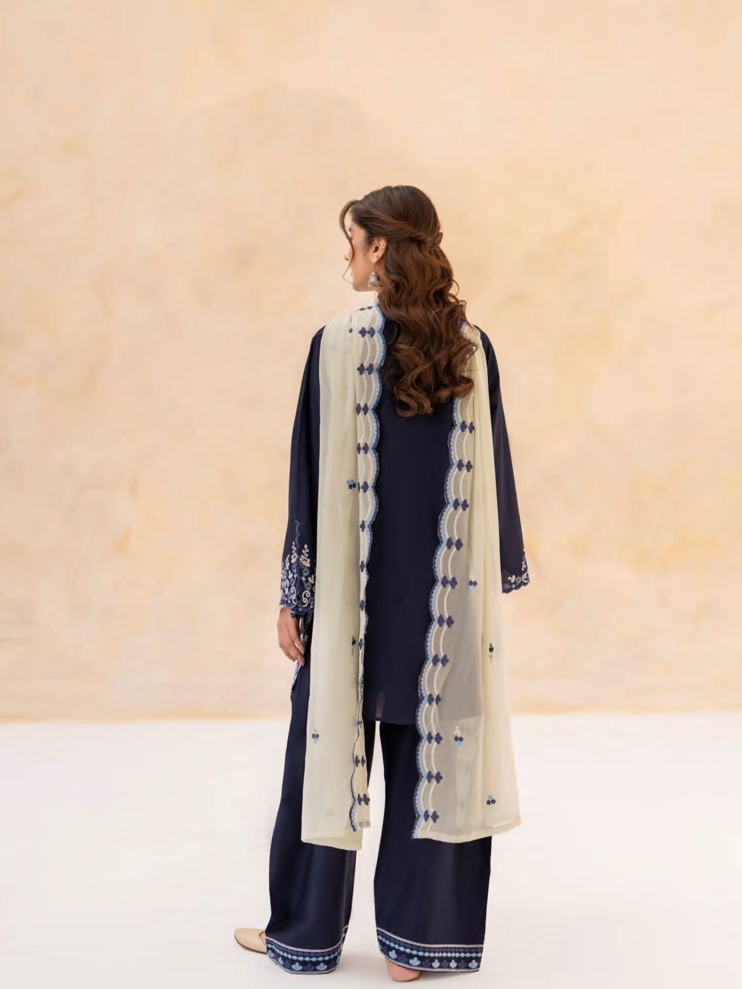 Neelam 3-Piece Farshi Shalwar Set