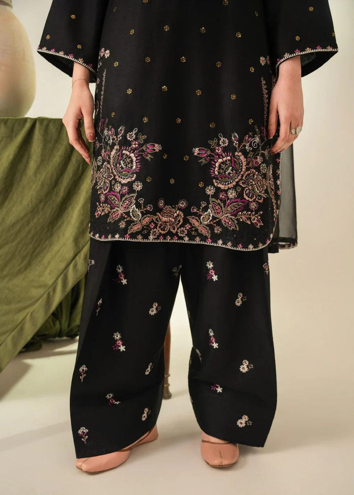 Raatrani 3-Piece Farshi Shalwar Set