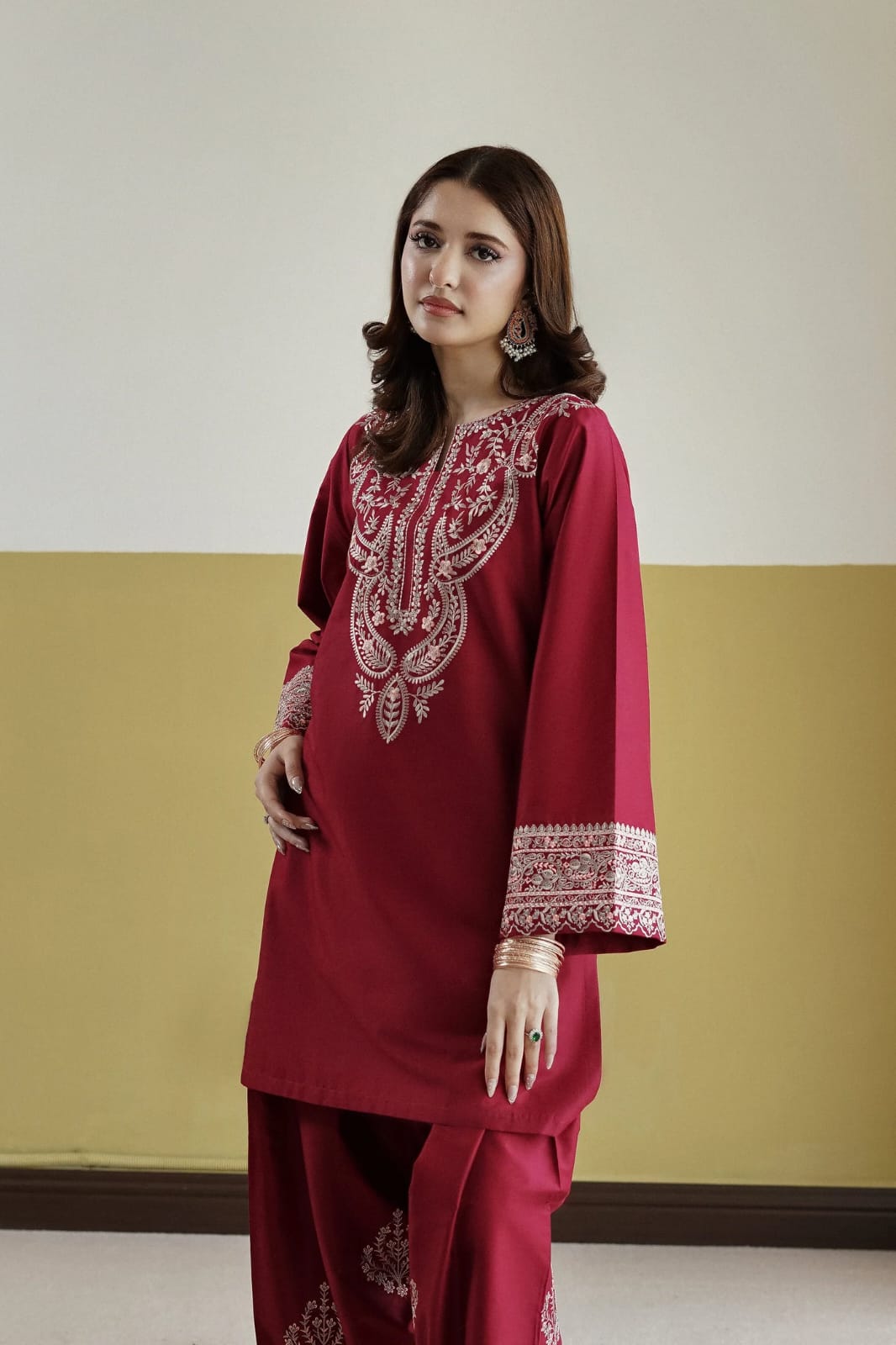 Ruby Raag 2-Piece Farshi Shalwar Set